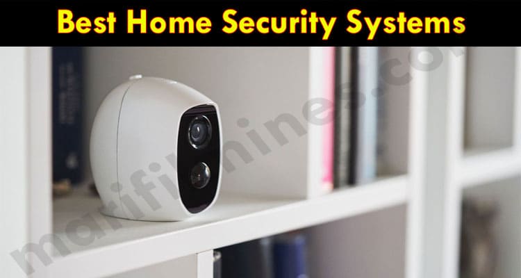Latest News Best Home Security Systems