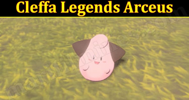 Latest News Cleffa Legends Arceus