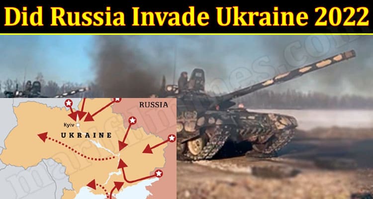 Latest News Did Russia Invade Ukraine