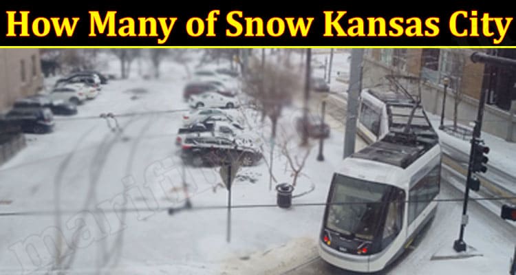 Latest News How Many of Snow Kansas City