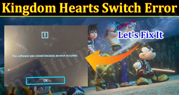 Latest News Kingdom Hearts Switch Error