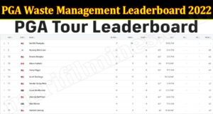 pga tour waste management power rankings