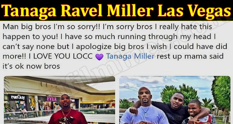 Latest News Tanaga Ravel Miller Las Vegas