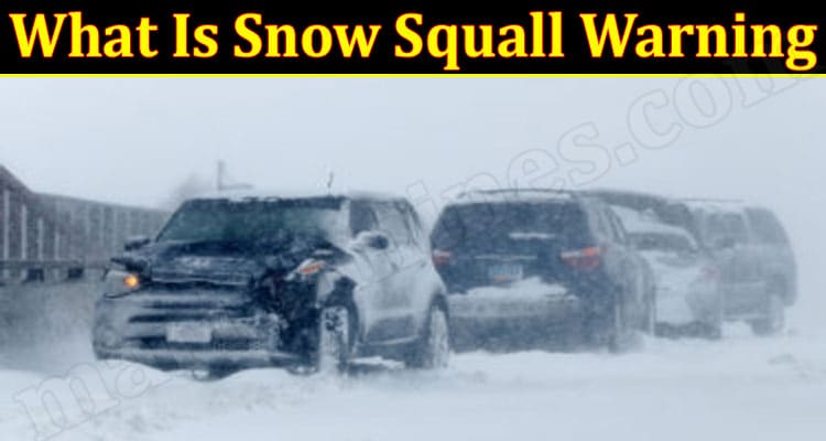 Latest News What Is Snow Squall Warning