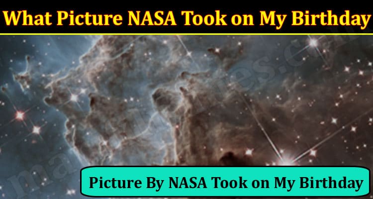 On what picture birthday my took nasa How To