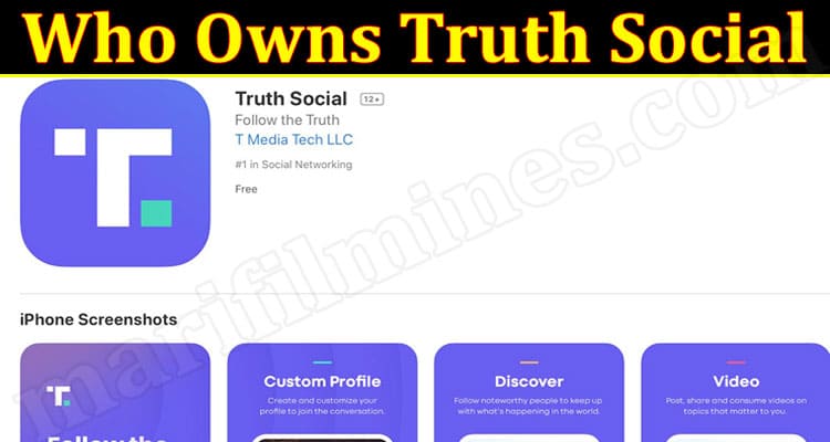 Latest News Who Owns Truth Social