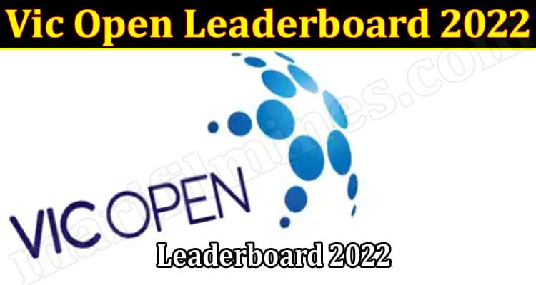 Latest news Vic Open Leaderboard
