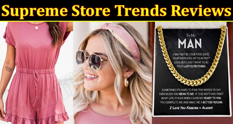 Supreme Store Trends Online Website Reviews