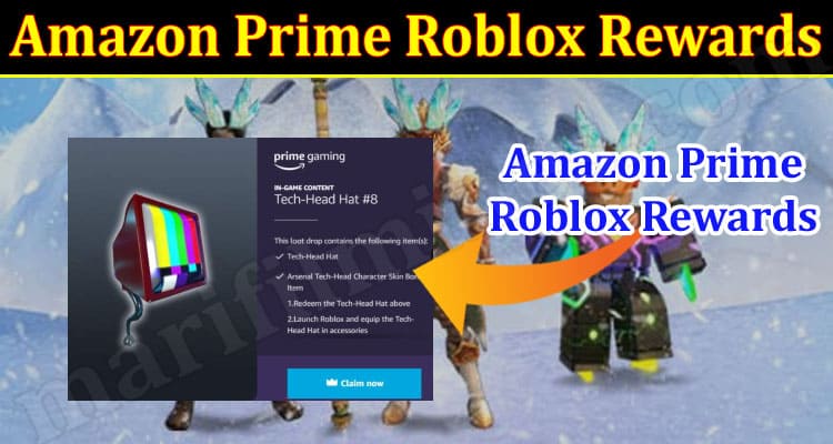 Prime Roblox Rewards {Feb 2022} Checkout Here!