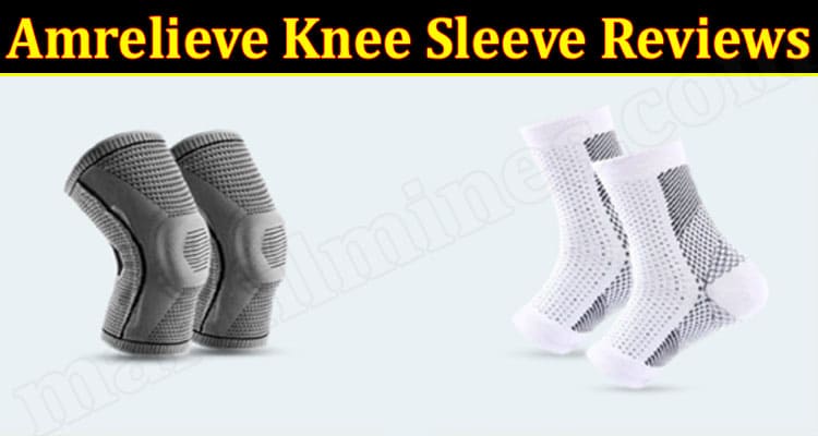 Amrelieve Knee Sleeve Online Website Reviews