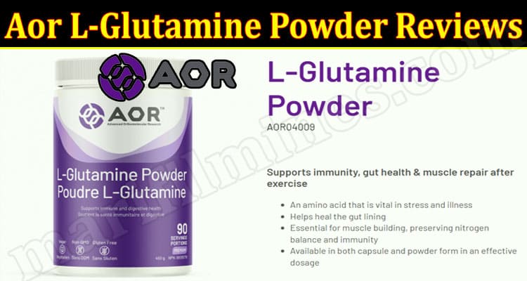 Aor L-Glutamine Powder Reviews {March} Is This Legit?
