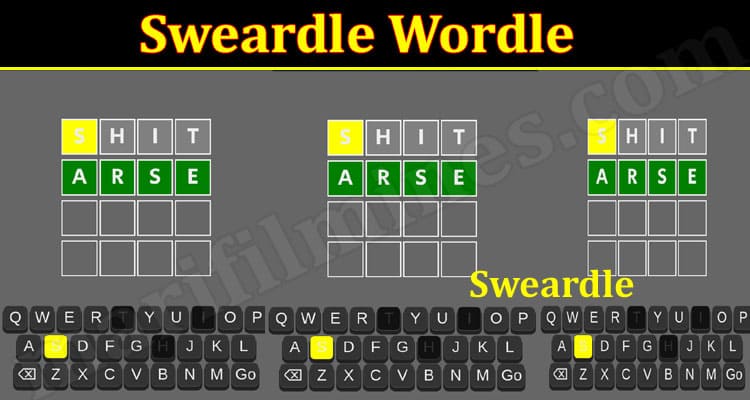 Gaming TIps Sweardle Wordle