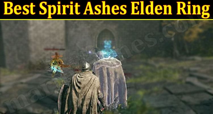 Gaming Tips Best Spirit Ashes Elden Ring