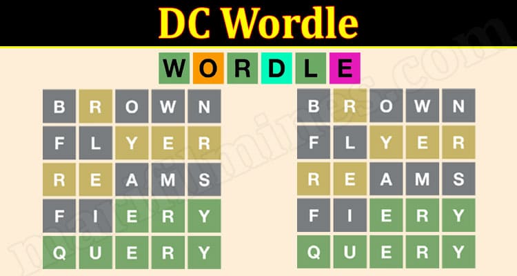 Gaming Tips DC Wordle
