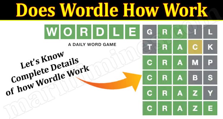 Gaming Tips Does Wordle How Work