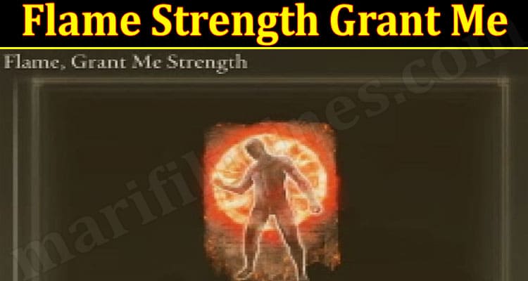 Gaming Tips Flame Strength Grant Me