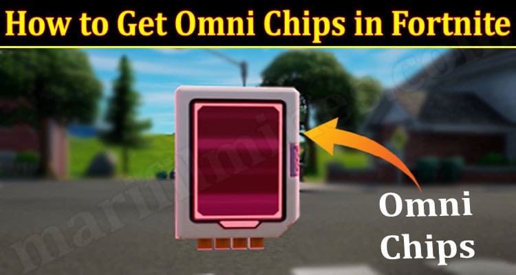 Gaming Tips How to Get Omni Chips in Fortnite