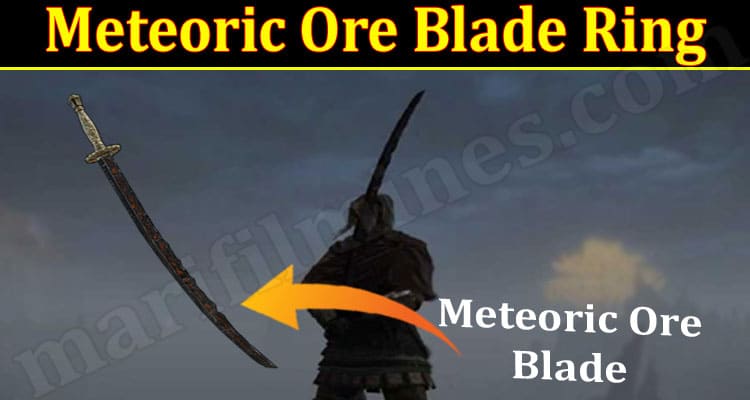 Gaming Tips Meteoric Ore Blade Ring