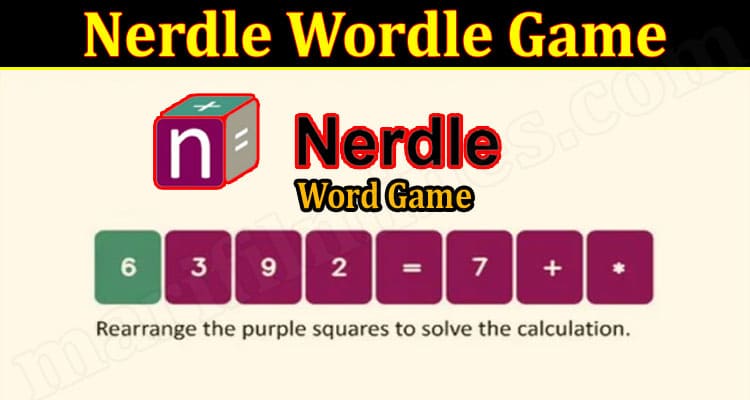 Nerdle game