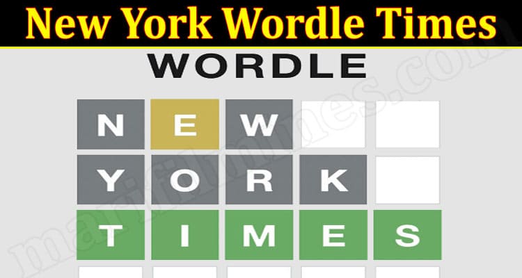Gaming Tips New York Wordle Times