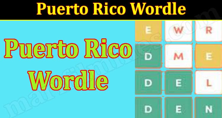 Gaming Tips Puerto Rico Wordle