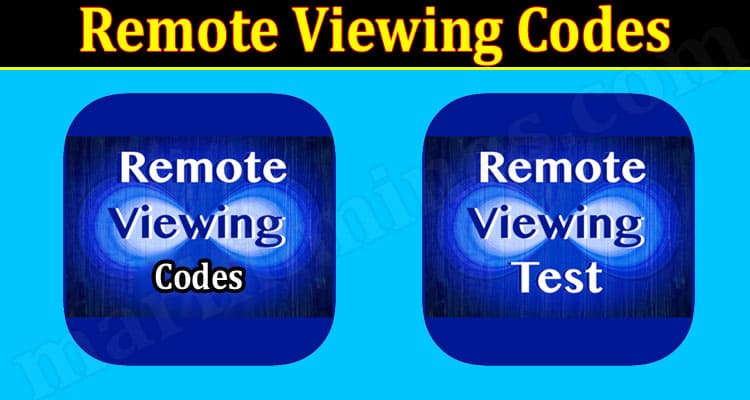 Gaming Tips Remote Viewing Codes