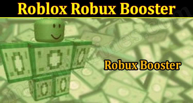 Gaming Tips Roblox Robux Booster