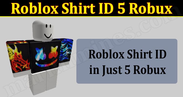 Gaming Tips Roblox Shirt ID 5 Robux