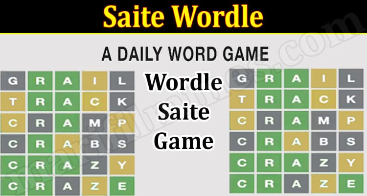 Gaming Tips Saite Wordle