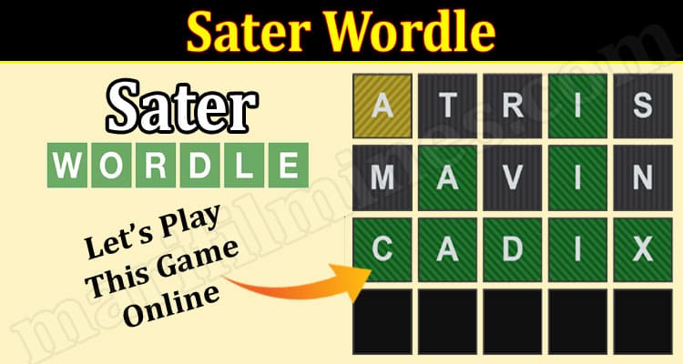 Gaming Tips Sater Wordle