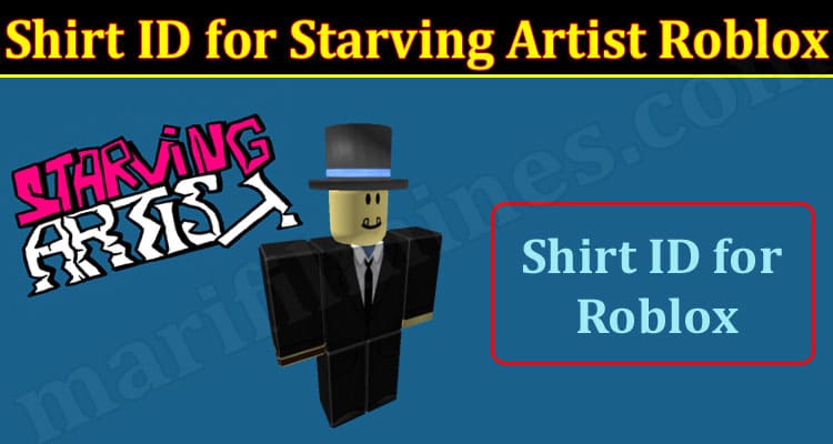 Gaming Tips Shirt ID For Starving Artist Roblox