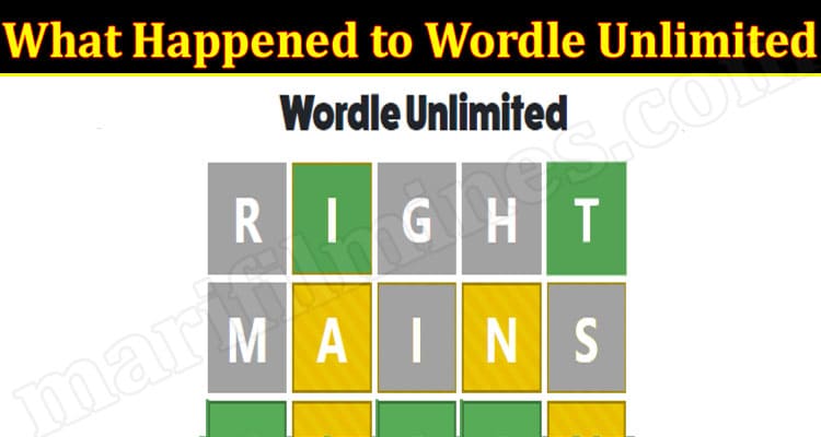 Gaming Tips What Happened to Wordle Unlimited