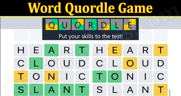 Gaming Tips Word Quordle Game