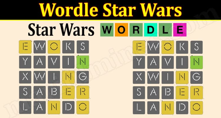 Gaming Tips Wordle Star Wars
