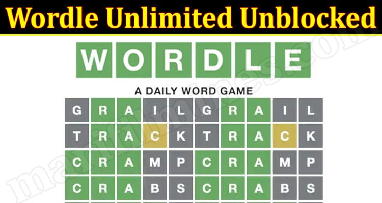 Gaming Tips Wordle Unlimited Unblocked