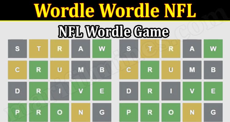 Wordle Wordle Nfl {March} Explore Full Game Strategies!