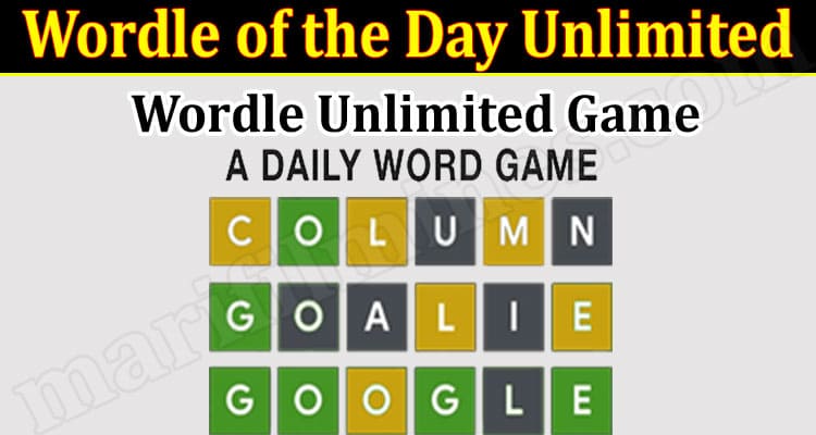 Gaming Tips Wordle of the Day Unlimited