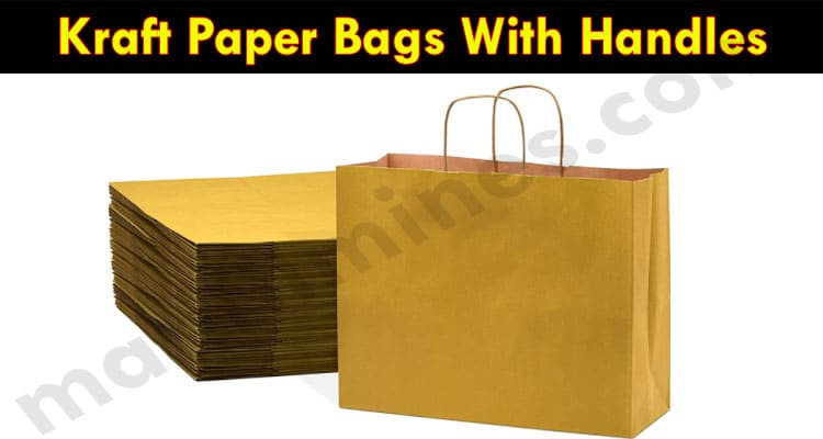 Kraft Paper Bags With Handles Online Reviews