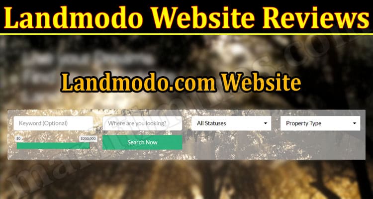 Landmodo Online Website Reviews