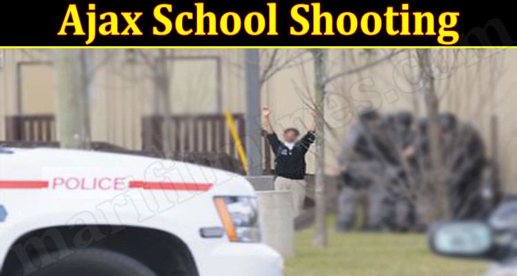 Latest News Ajax School shooting