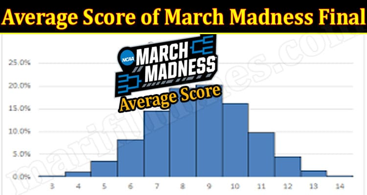 Latest News Average Score Of March Madness Final