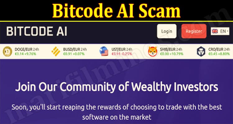 Latest News Bitcode AI Scam