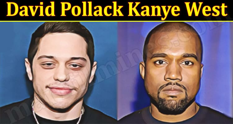 Latest News David Pollack Kanye West