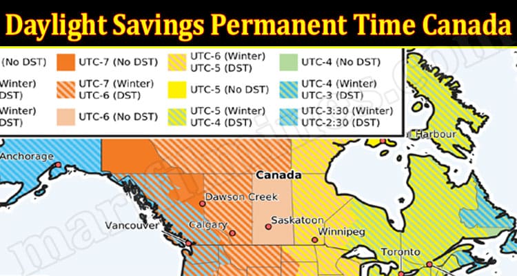 Latest News Daylight Savings Permanent Time Canada