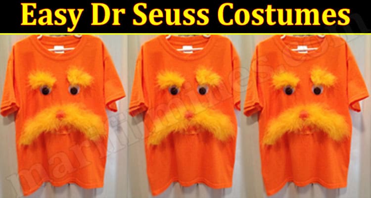 Latest News Easy Dr Seuss Costumes