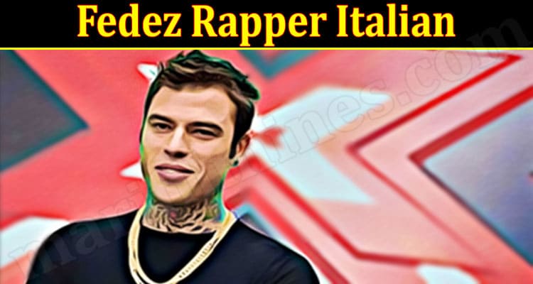 Latest News Fedez Rapper Italian