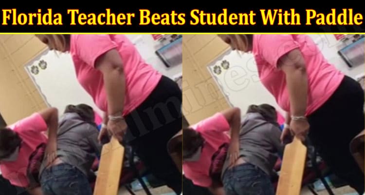 Latest News Florida Teacher Beats Student With Paddle