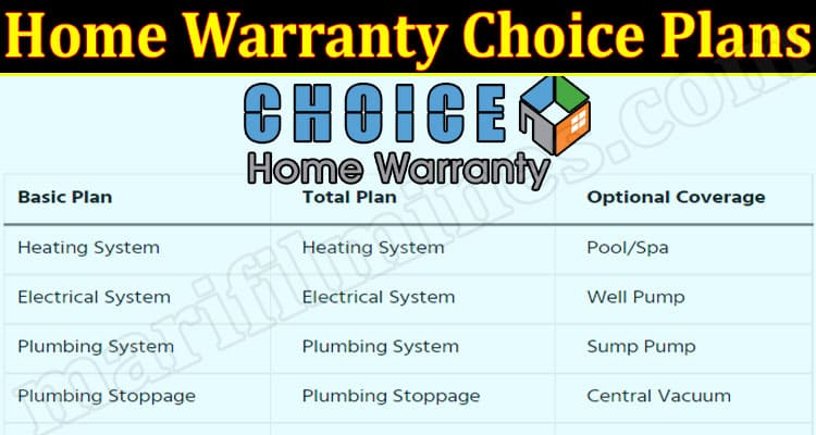 Latest News Home Warranty Choice Plans
