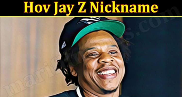 Latest News Hov Jay Z Nickname