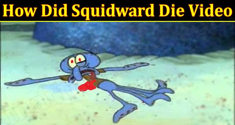Latest News How Did Squidward Die Video